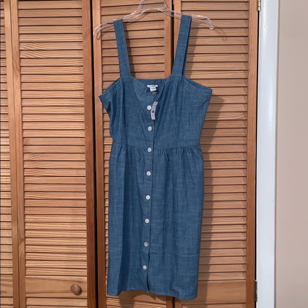 J.Crew chambray dress!
